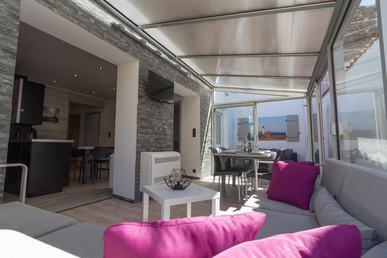 Residence Le Port - Appartement Hippocampe Marseillan  Bagian luar foto