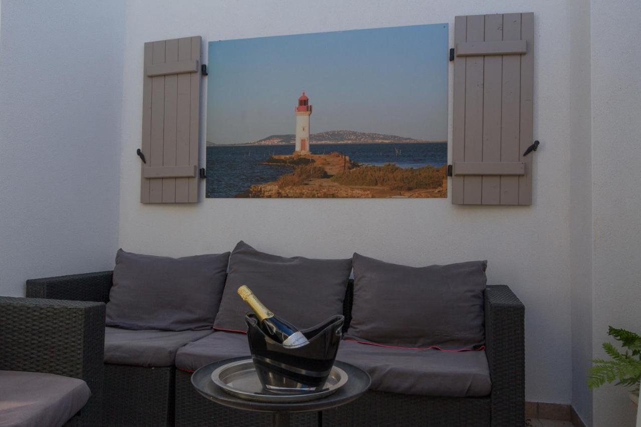 Residence Le Port - Appartement Hippocampe Marseillan  Bagian luar foto