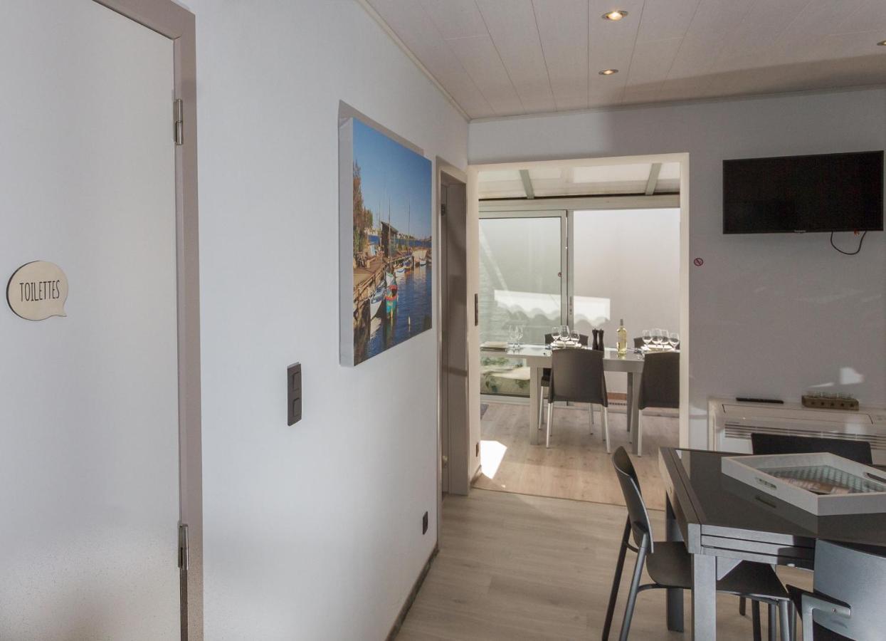 Residence Le Port - Appartement Hippocampe Marseillan  Bagian luar foto