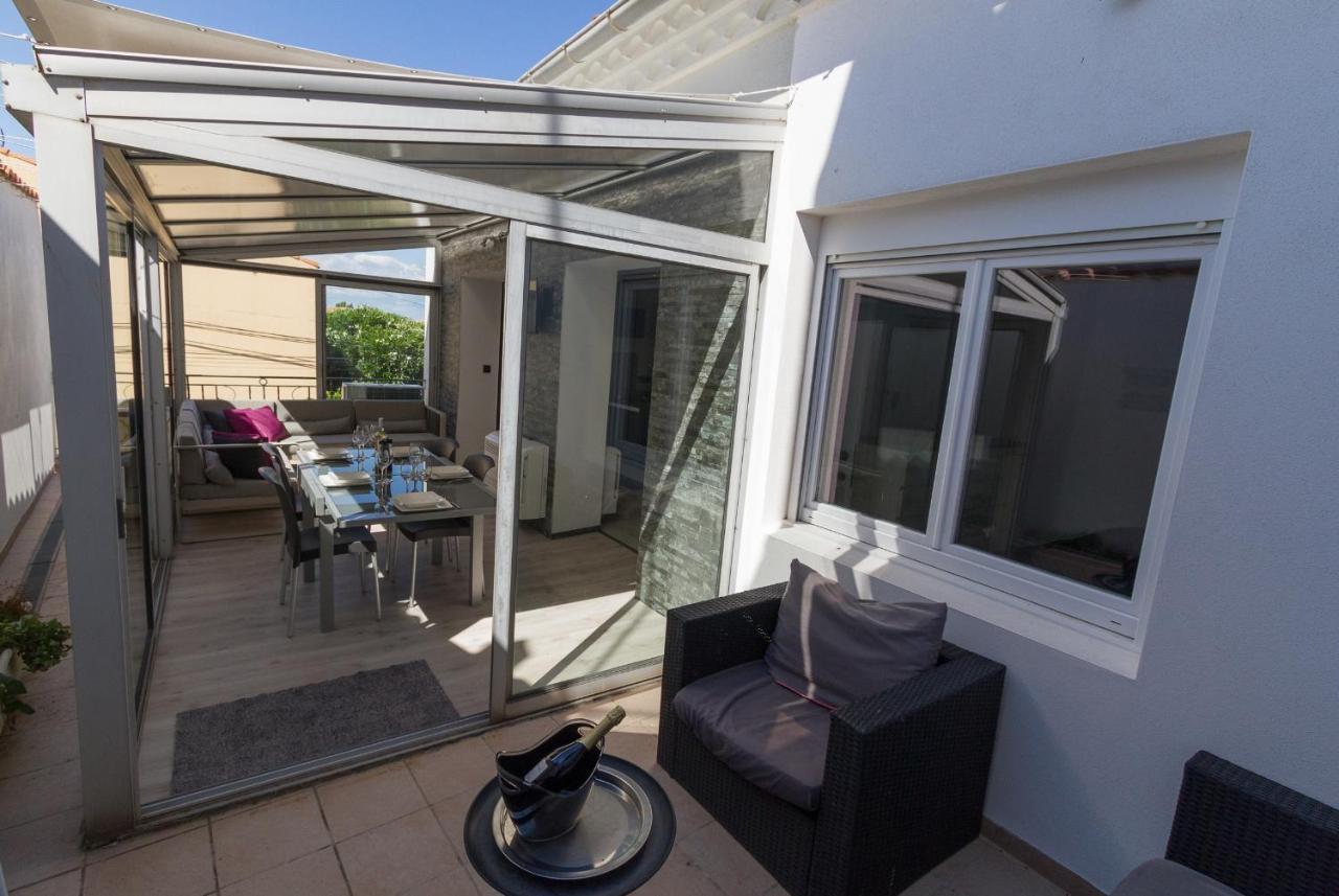Residence Le Port - Appartement Hippocampe Marseillan  Bagian luar foto