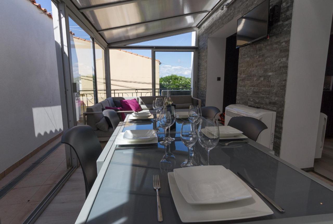 Residence Le Port - Appartement Hippocampe Marseillan  Bagian luar foto